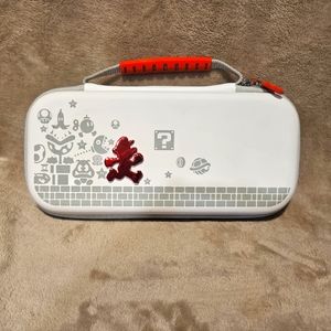 Protection Case for Power A Nintendo Switch & Lite Featuring Running Mario